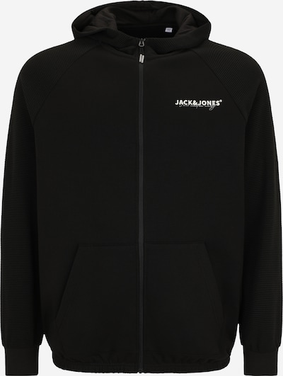 Jack & Jones Plus Gornji dio trenirke 'JJTHATCHER' u crna, Pregled proizvoda