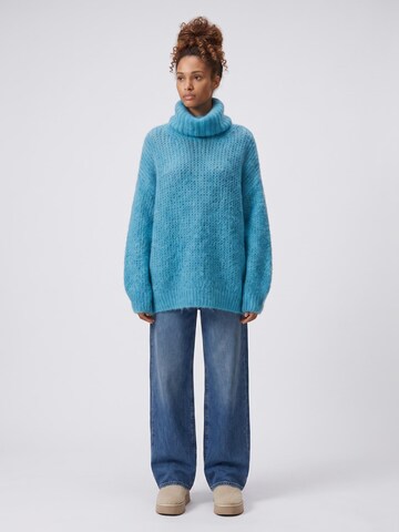 americandreams Oversizepullover 'Pepper'‌‌‌‌‌‌‌ in Blau
