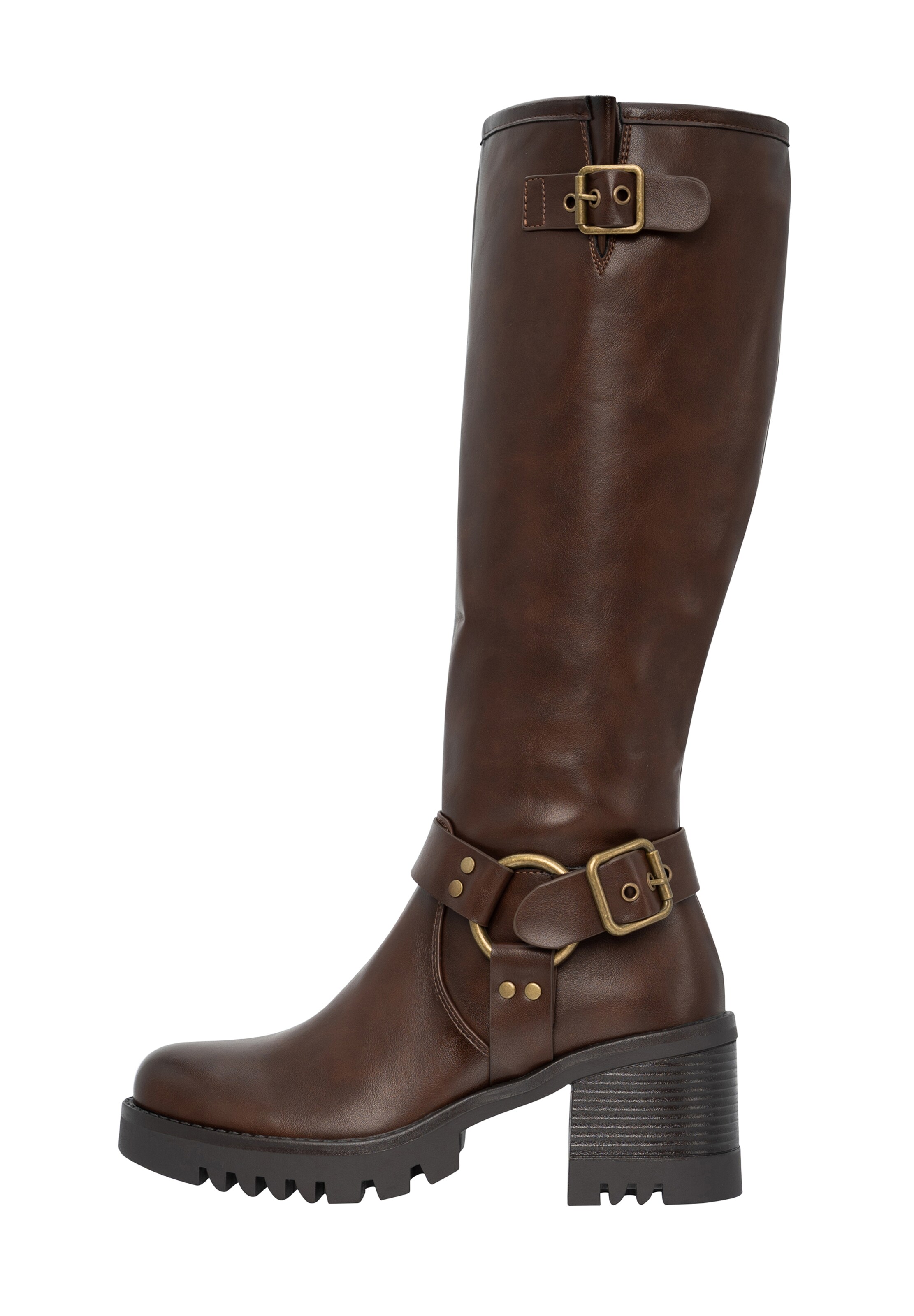 Bottes Salinyang en marron