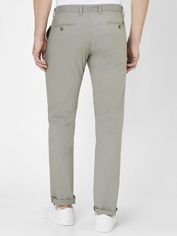 REDPOINT Slimfit Chinohose in Grün