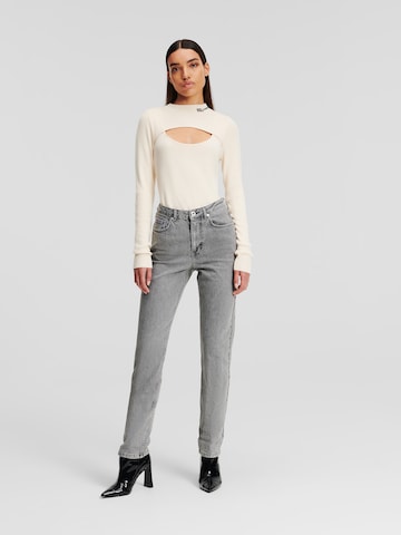 Tapered Jeans di KARL LAGERFELD JEANS in grigio
