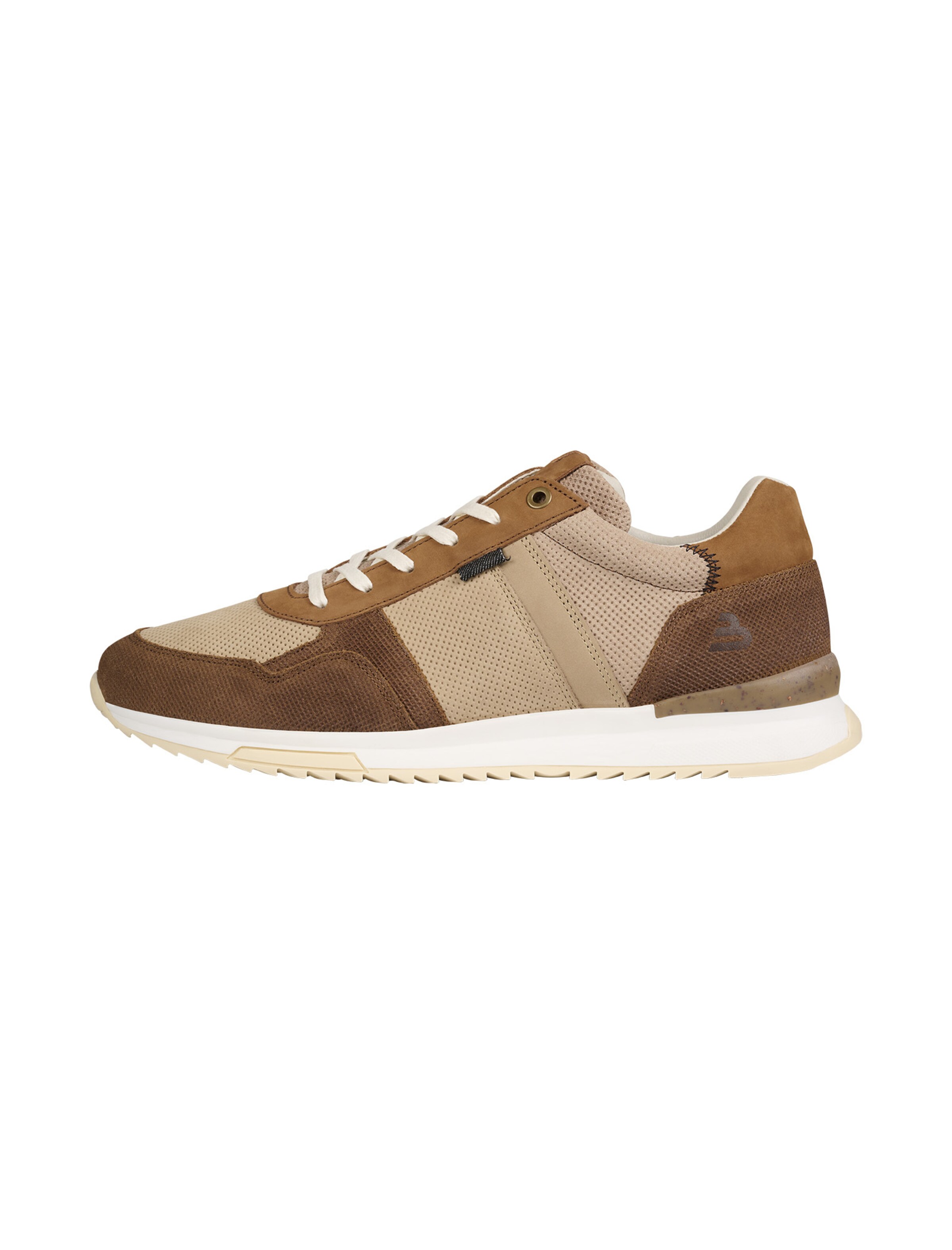 Baskets basses 'Ralph Runner' BULLBOXER en beige