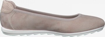 s.Oliver Ballet Flats in Pink