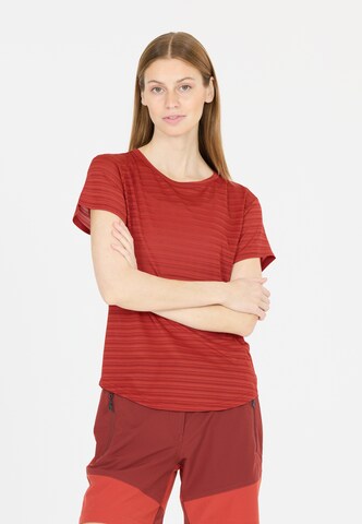 Whistler Performance Shirt 'Skylon' in Red: front