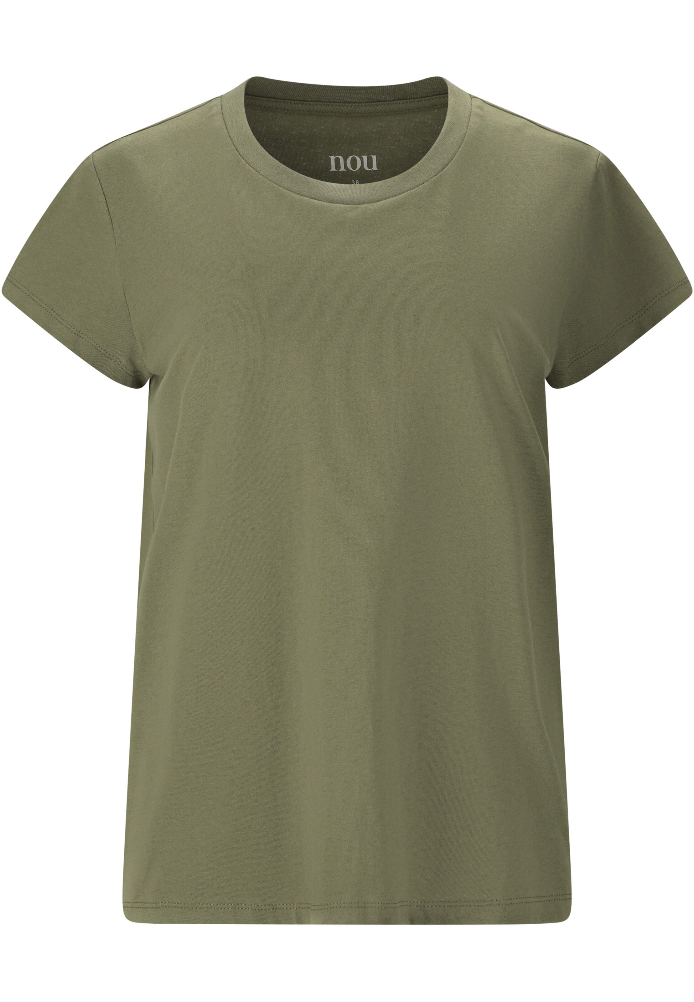 NOU Shirt 'Highmore V2' in Green: front