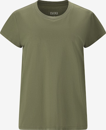 NOU Shirt 'Highmore V2' in Green: front