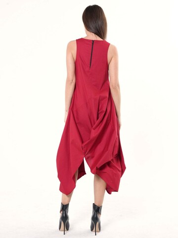 Robe Metamorphoza en rouge