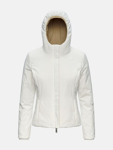 K-Way - Chaqueta de invierno 'K-WAY LILY ST WARM DOUBLE GIUBBINO' en beige