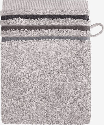 SCHIESSER Waschhandschuhe 'Skyline Color' in Grau
