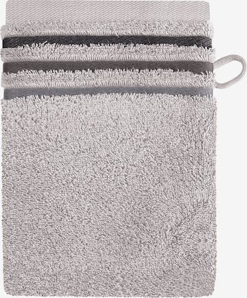 SCHIESSER Washcloth 'Skyline Color' in Grey
