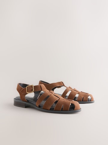 Sandales à lanières 'Forever Comfort' Next en marron