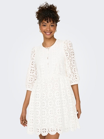 Robe de cocktail 'SIGRID' ONLY en blanc