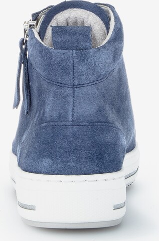 GABOR Sneaker in Blau