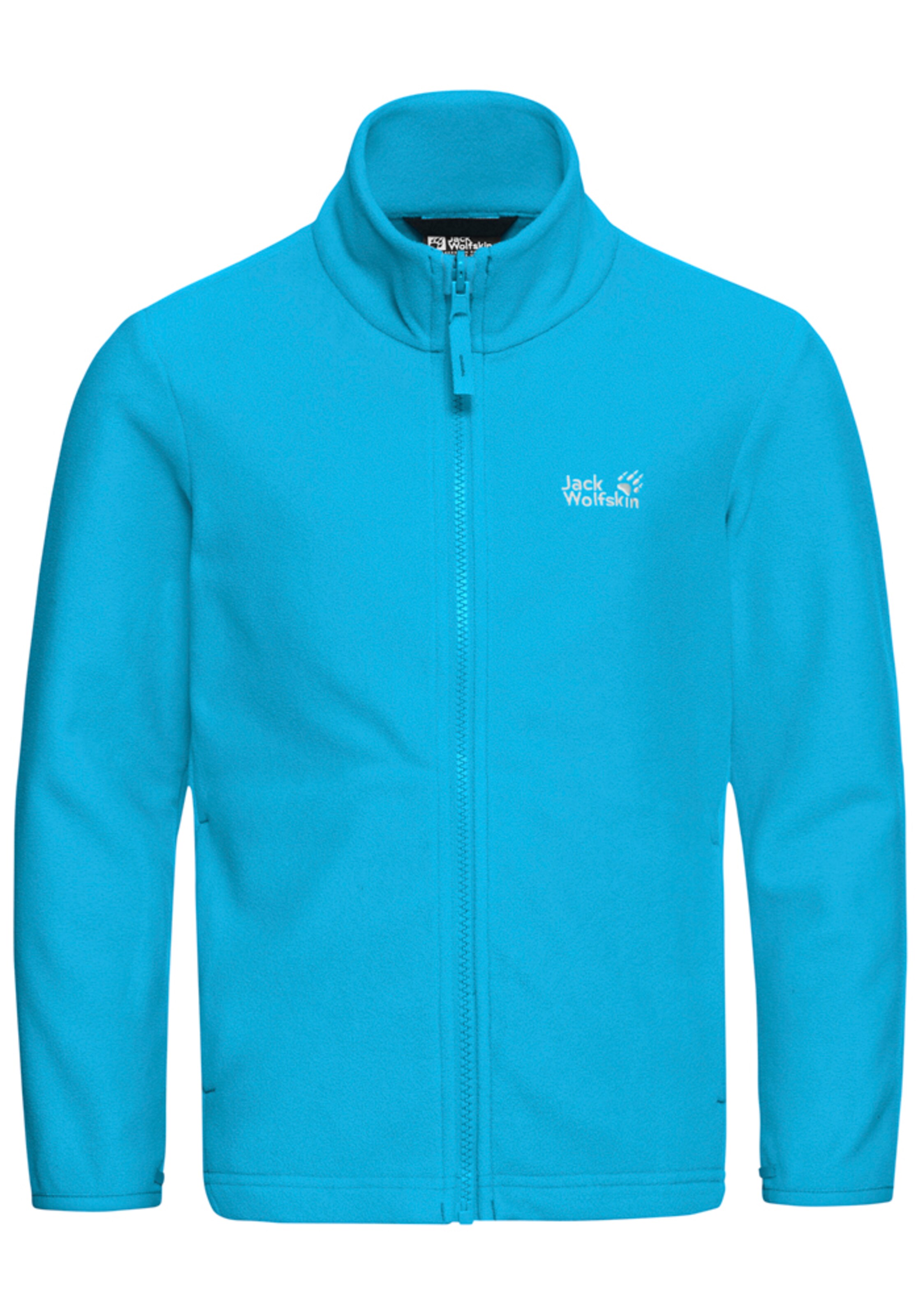 JACK WOLFSKIN Fleecejacke in Blau: Vorderseite