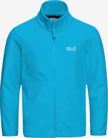 JACK WOLFSKIN Fleecejacke in Blau: Vorderseite