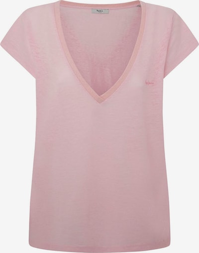 Pepe Jeans T-shirt 'LEIGHTON' en rose, Vue avec produit