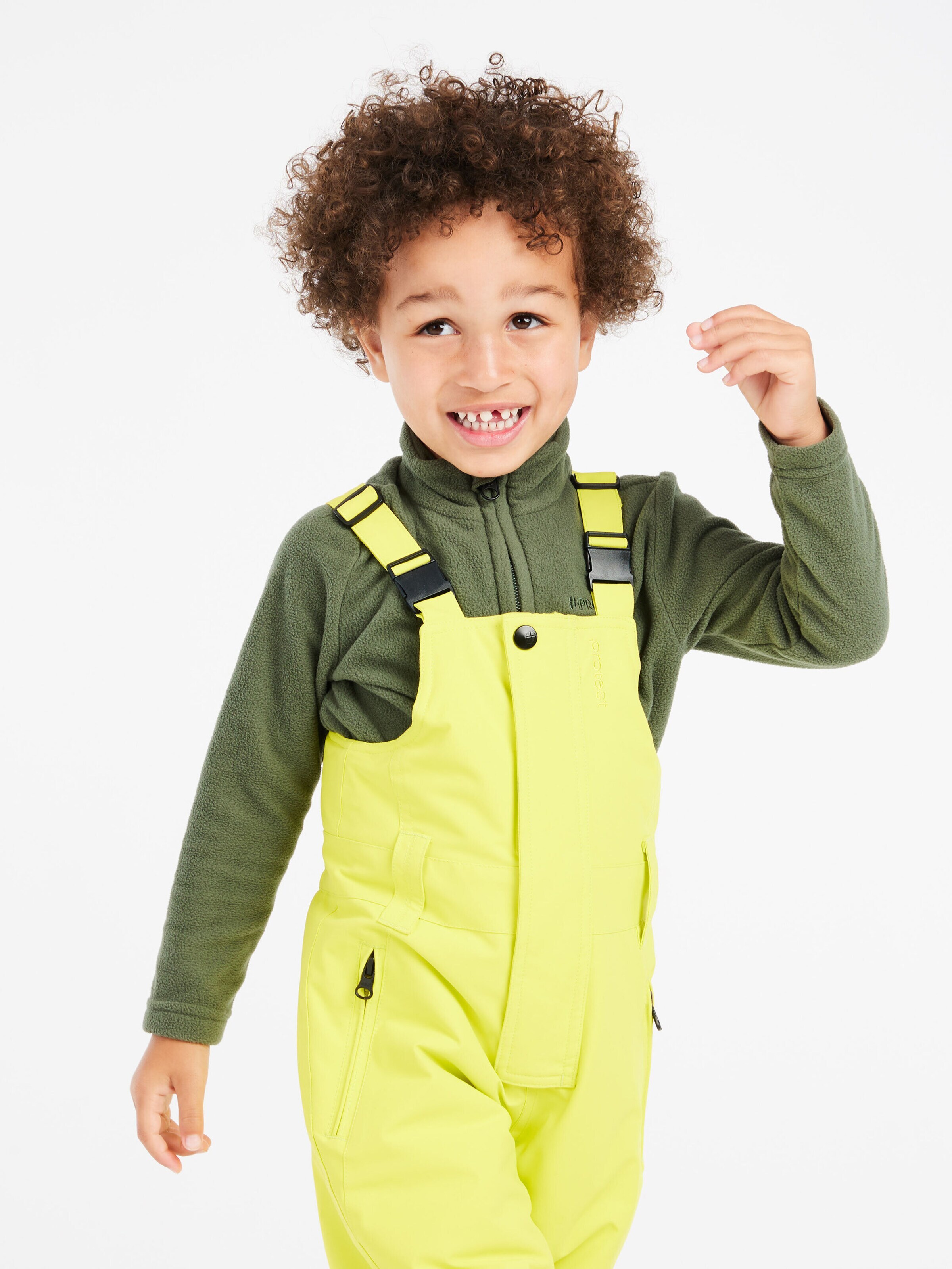 PROTEST Sportief sweatshirt 'PRTPERFECT TD' in Groen