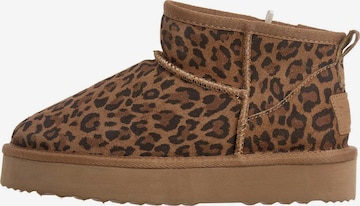 Pepe Jeans - Botas 'Dissy' en marrón: frente
