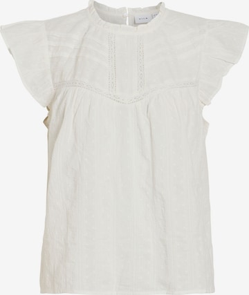 Chemisier 'VIYva' VILA en blanc : devant