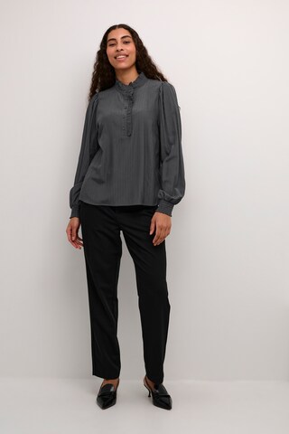 Kaffe Bluse 'KA Dorit' in Grau