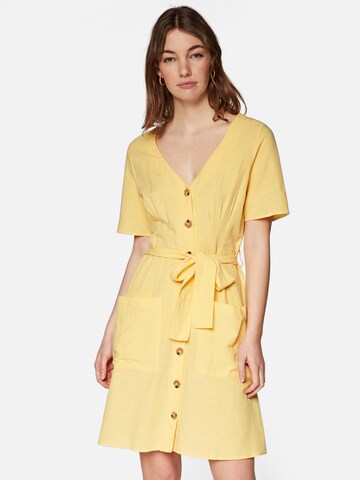 Mavi - Vestido de verão em amarelo: frente