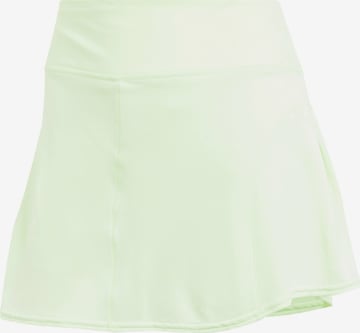 ADIDAS PERFORMANCE Athletic Skorts in Green: front