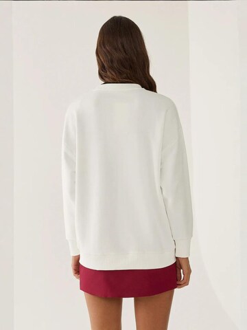 Hiccup Sweatshirt in Wit