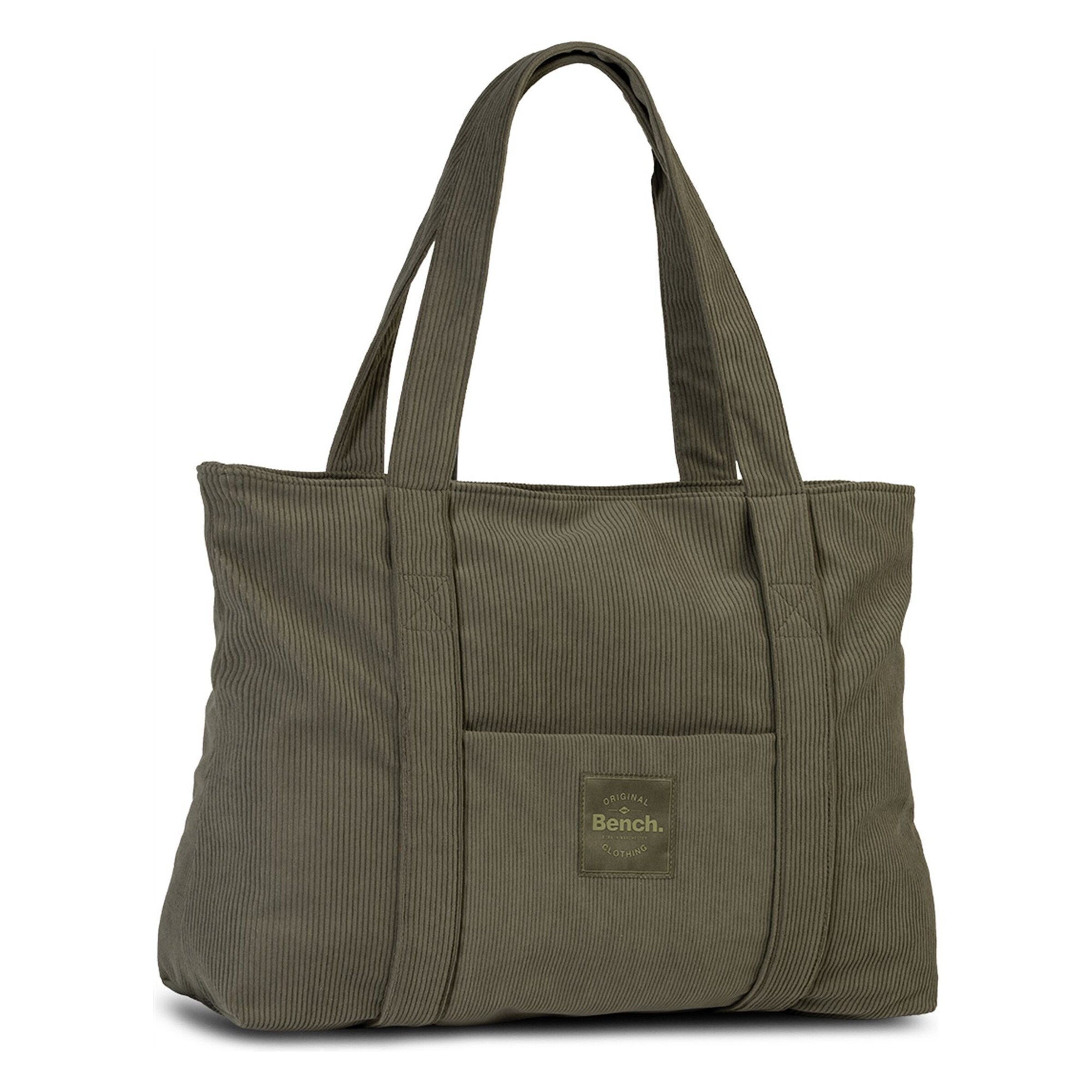 Shopper di BENCH in verde: frontale