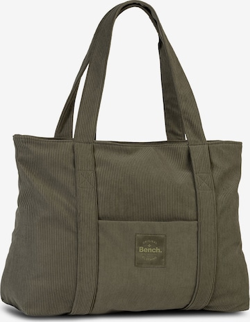 Shopper di BENCH in verde: frontale