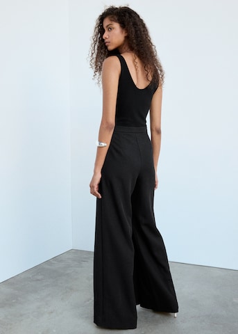MANGO Jumpsuit 'JAY' in Black