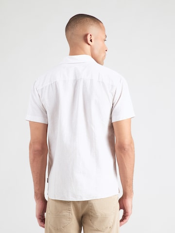 JJ Rebel Средняя посадка Рубашка 'JREBMOSS SUNNY' в Бежевый