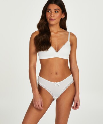 Slip 'Lola' Hunkemöller en blanc