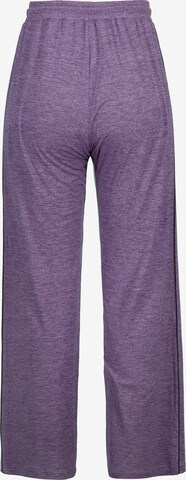 Ulla Popken Loosefit Broek in Lila