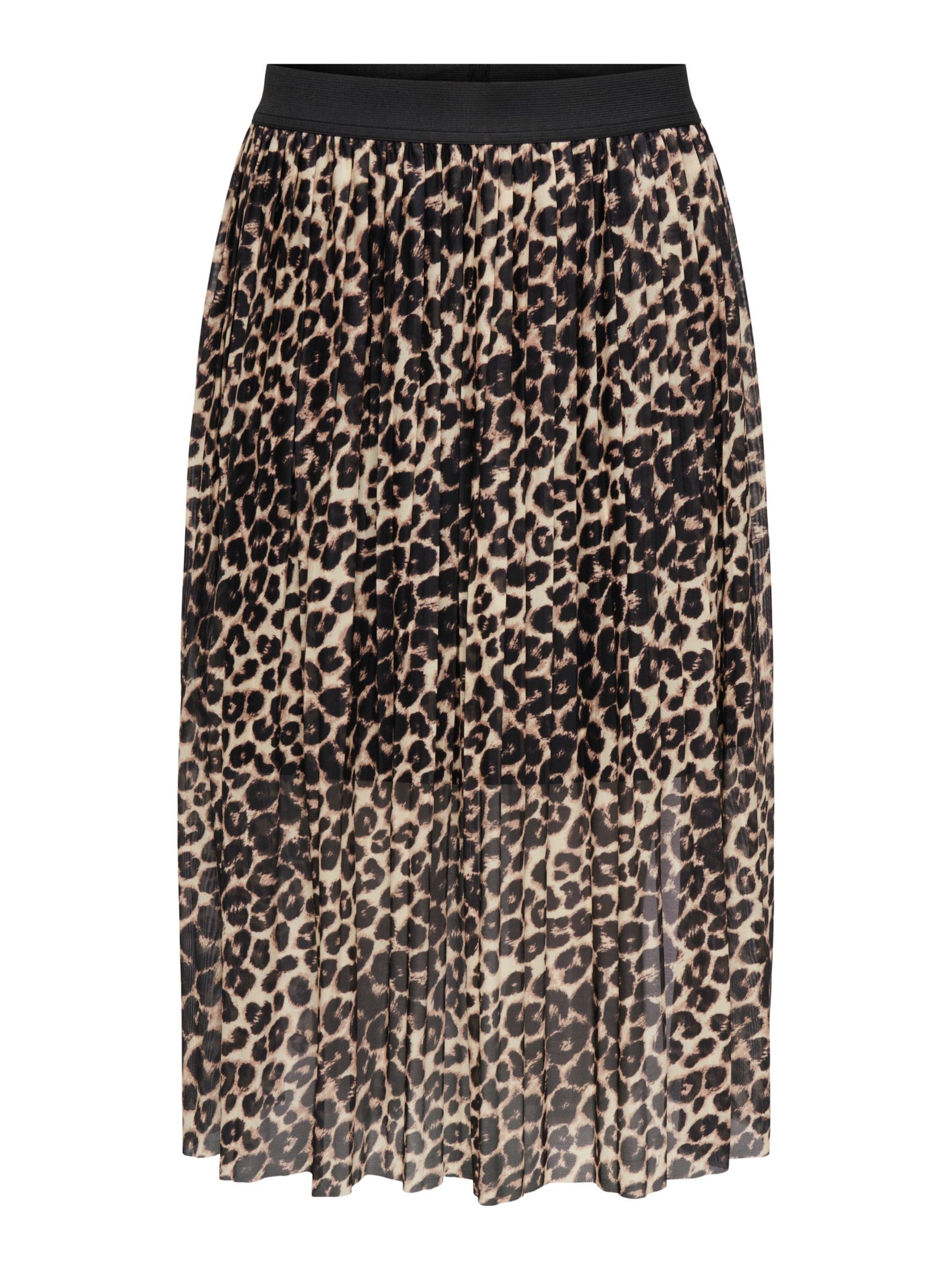 JDY - Falda 'JDYElsa' en beige: frente