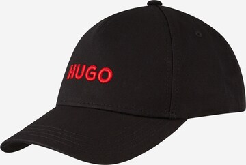 HUGO Cap 'Jude' in Schwarz: predná strana