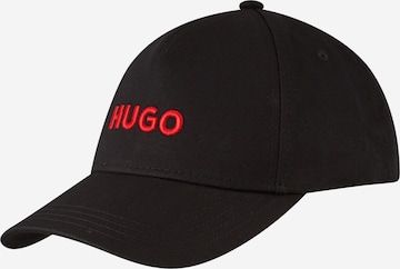 HUGO Red - Gorra 'Jude' en negro: frente