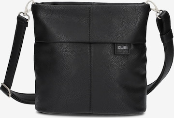 ZWEI Handbag 'MADEMOISELLE.M M8' in Black: front