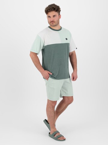 Alife and Kickin Μπλουζάκι 'BennyAK' σε πράσινο