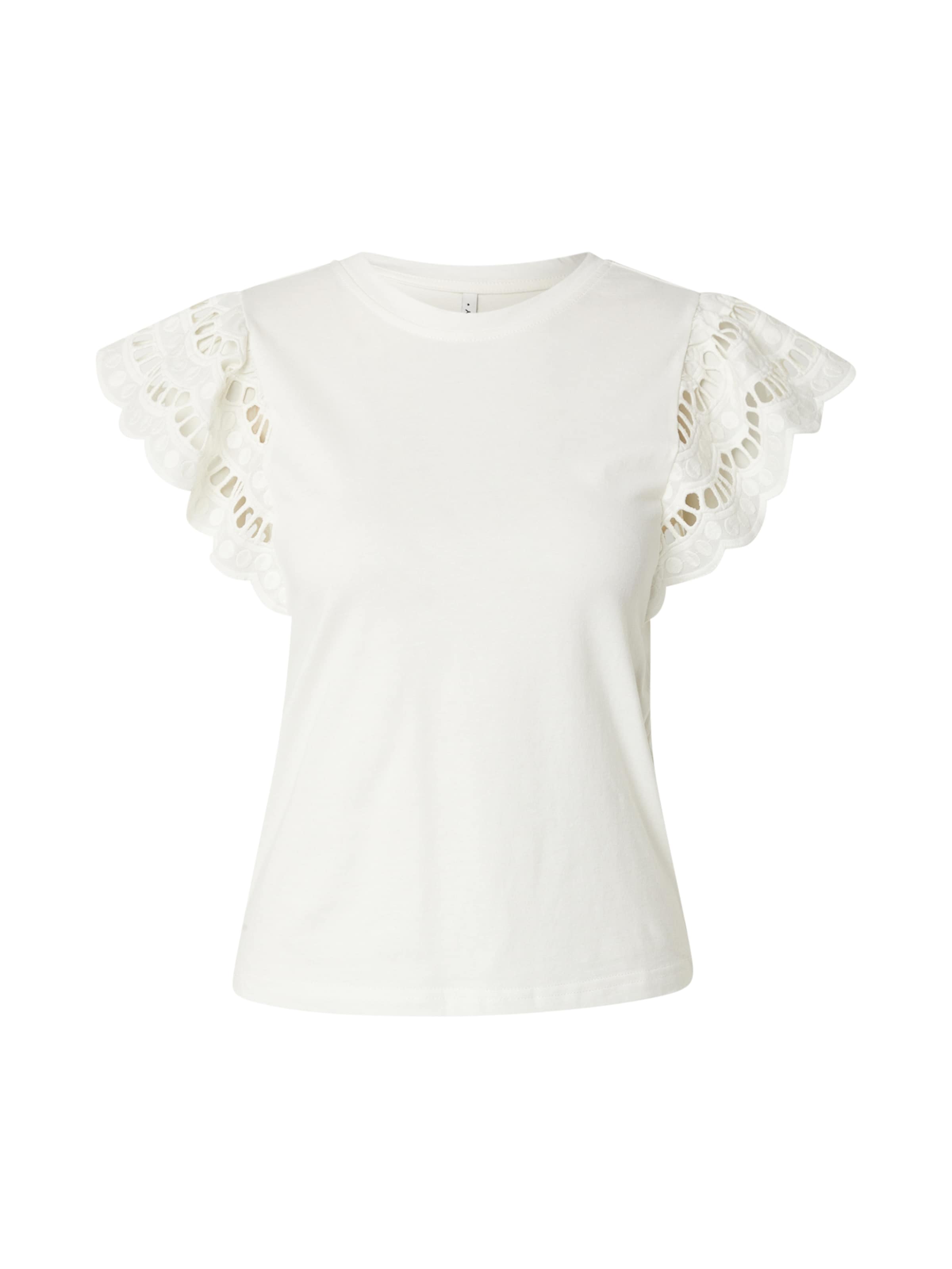 ONLY Koszulka 'ONLMACY' w kolorze biały: przód