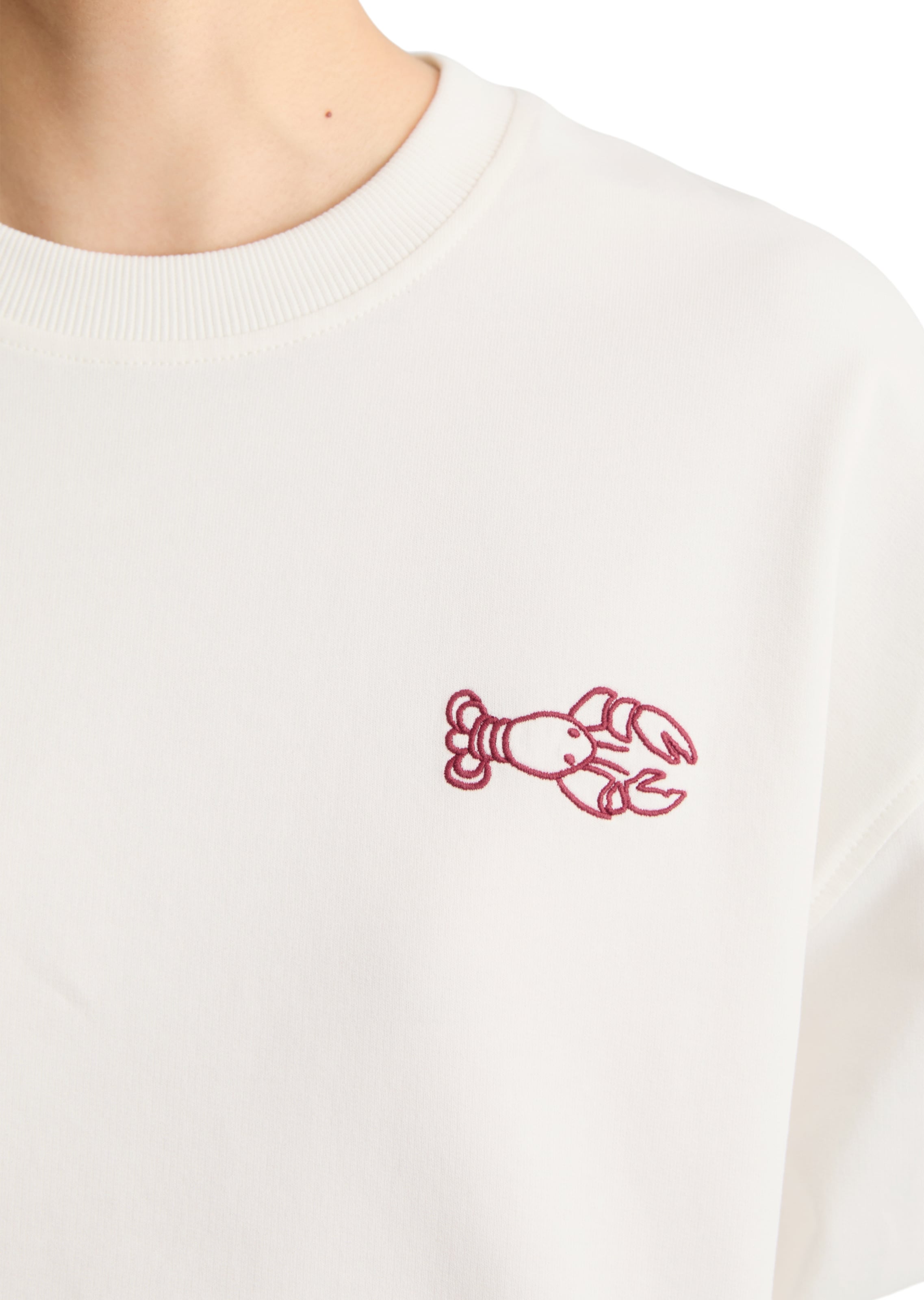 Marc O'Polo DENIM Sweatshirt in White
