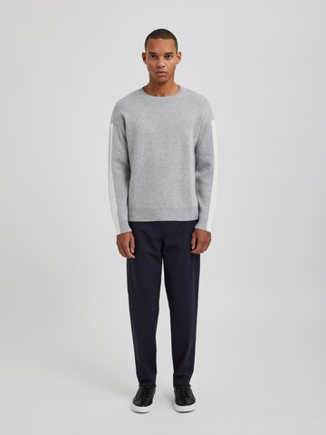 Bertoni Sweater 'Bendix' in Grey