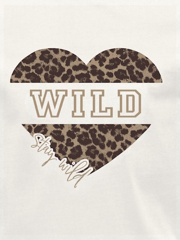 ONLY GIRLS Shirt 'KOGSCARLETT' in Wit