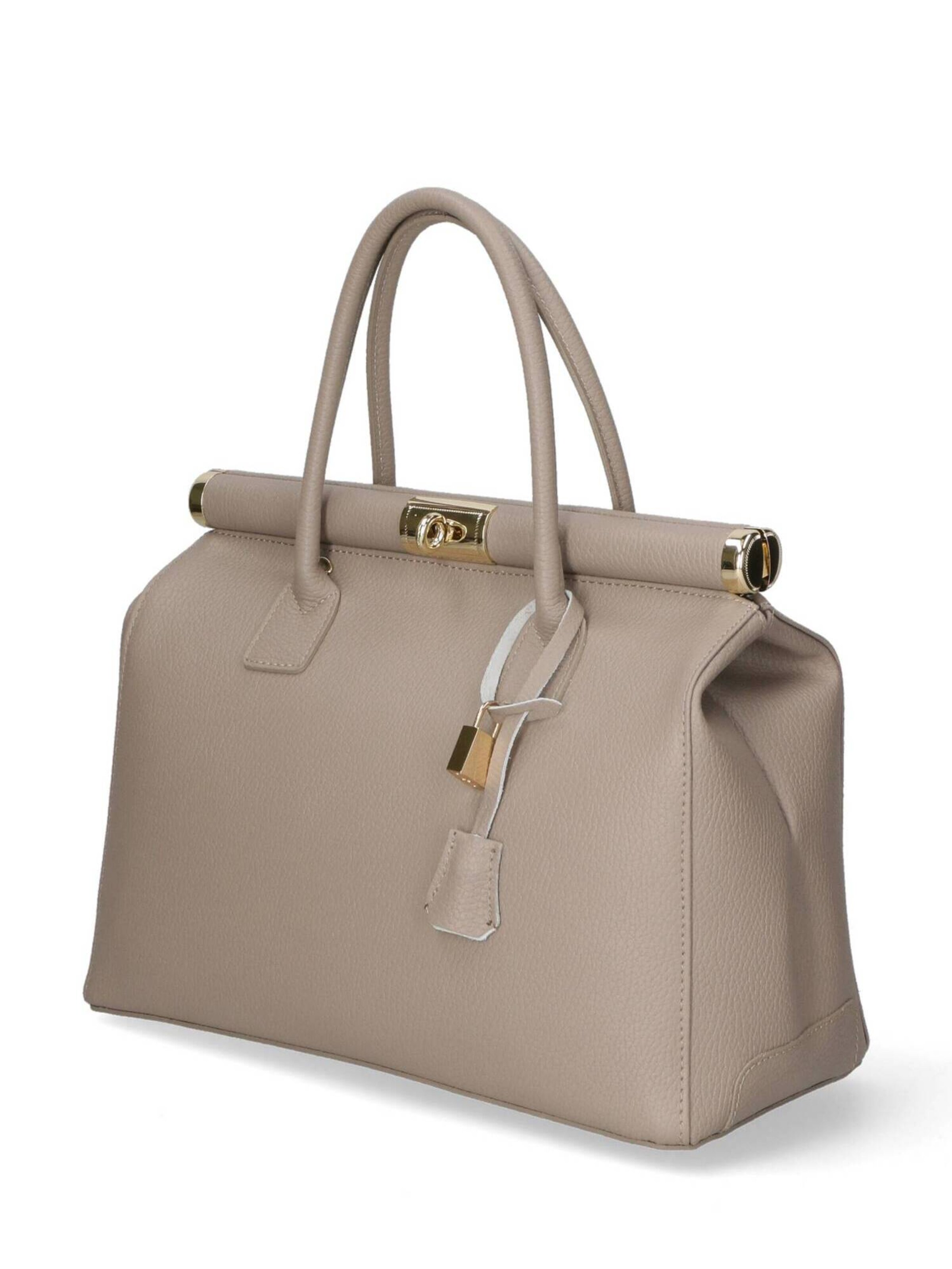 CHICCA BORSE Handbag in Beige