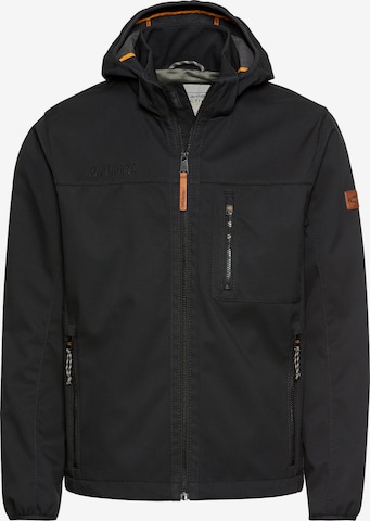 CAMEL ACTIVE Between-Season Jacket in Black: front