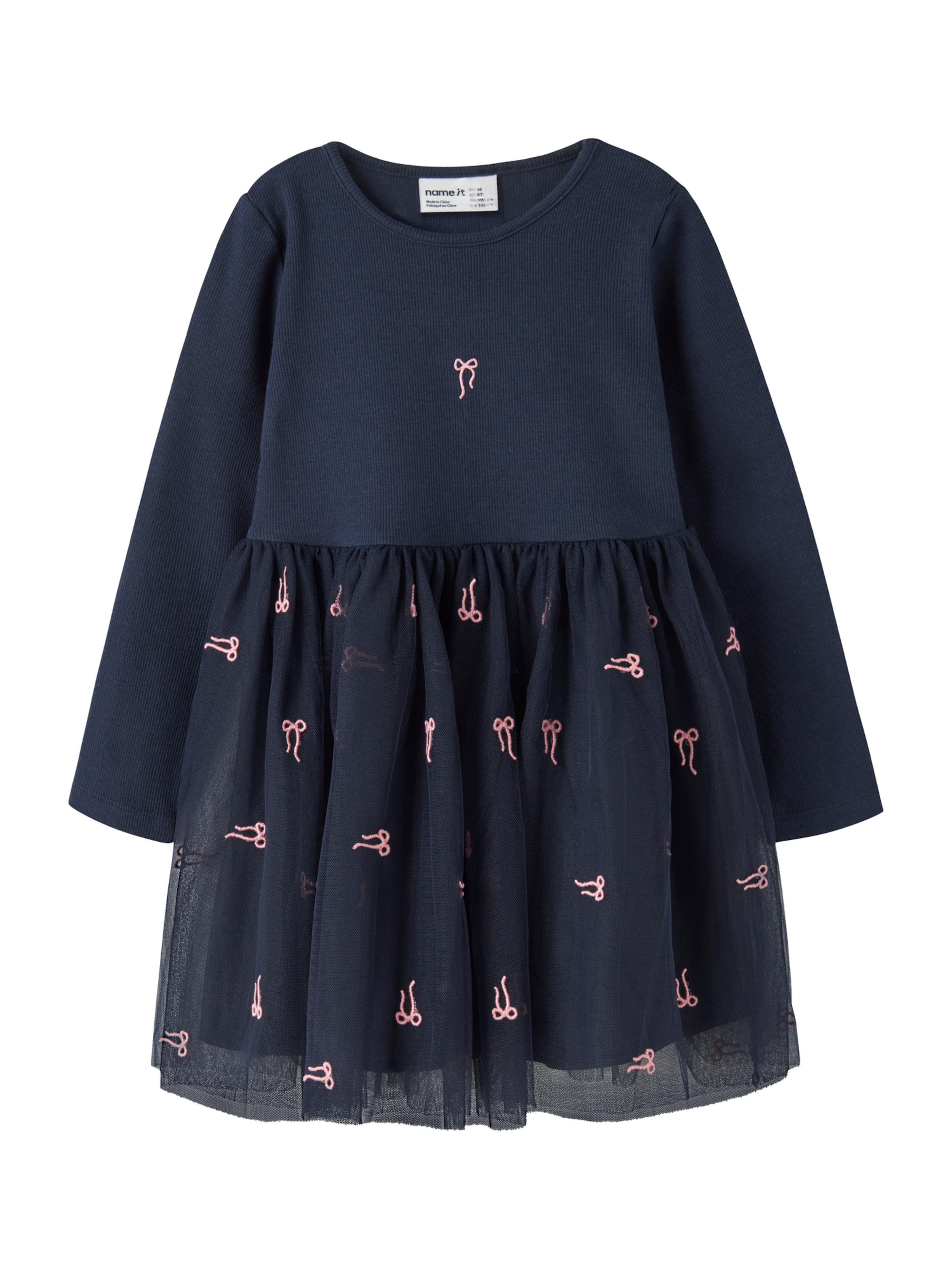 NAME IT Dress 'NMFVEROSS' in Blue: front