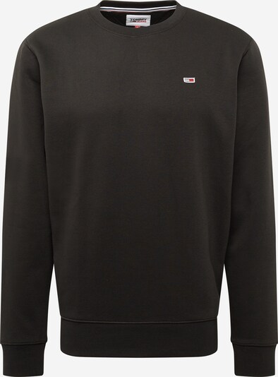 Tommy Jeans Sweat-shirt en noir, Vue avec produit