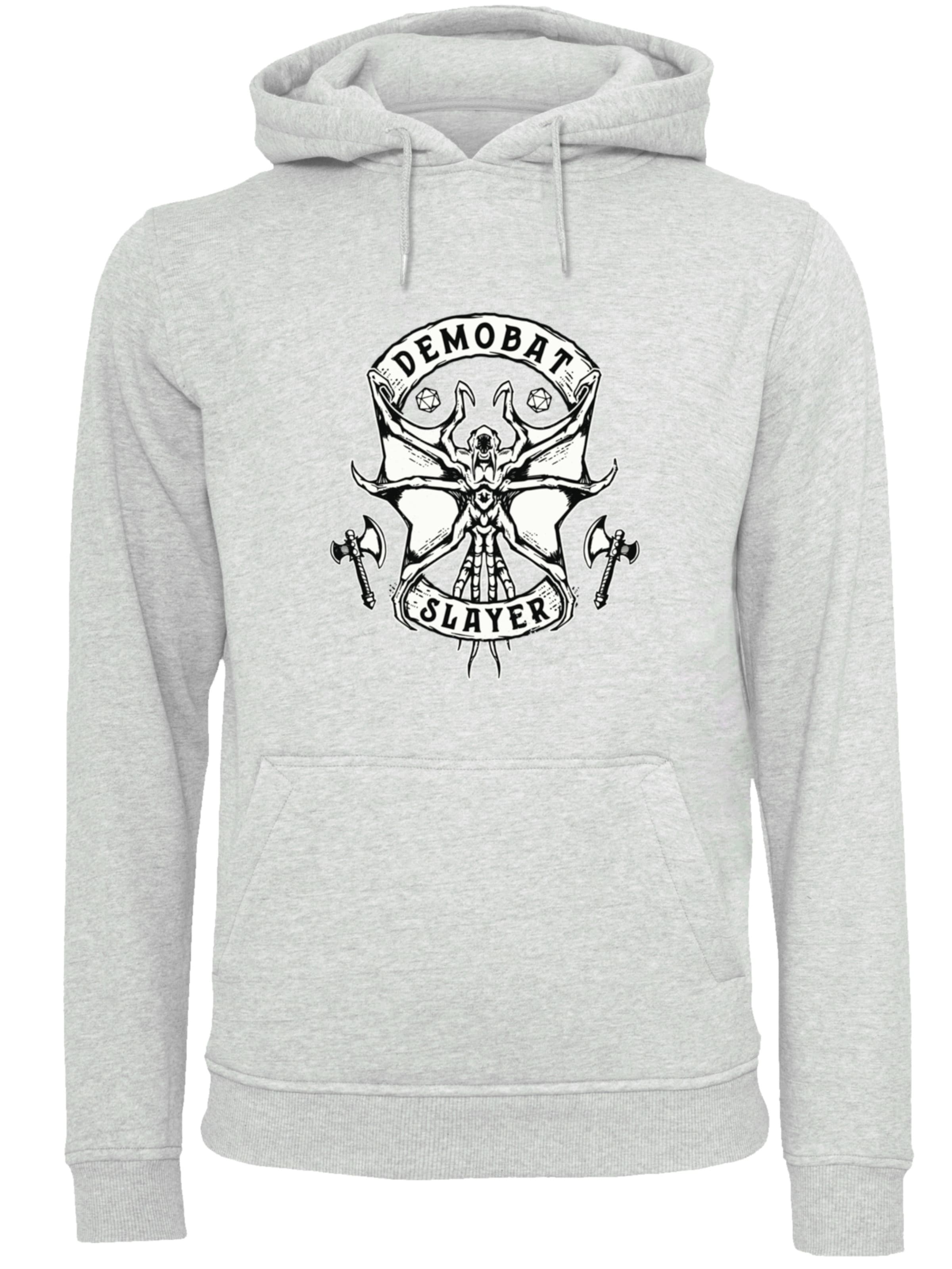 Sweat-shirt F4NT4STIC en gris : devant
