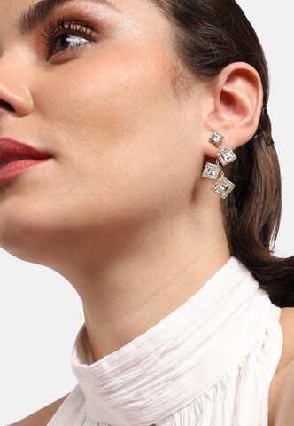 Boucles d'oreilles 'Aundria' SOHI en or : devant