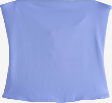 Next Top | modra barva: sprednja stran