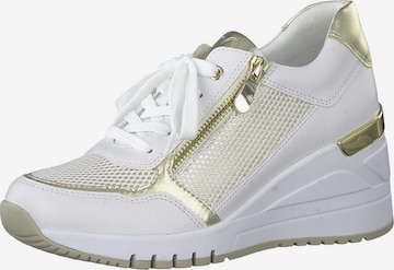 MARCO TOZZI Sneakers in White: front